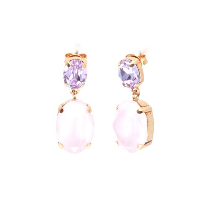 Boucles d'oreilles en argent 925