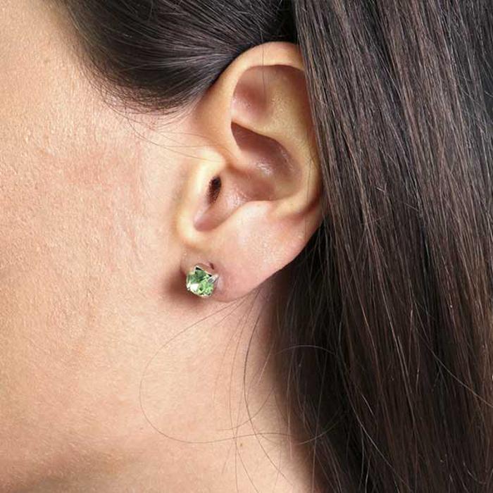 Boucles d'oreilles en argent 925