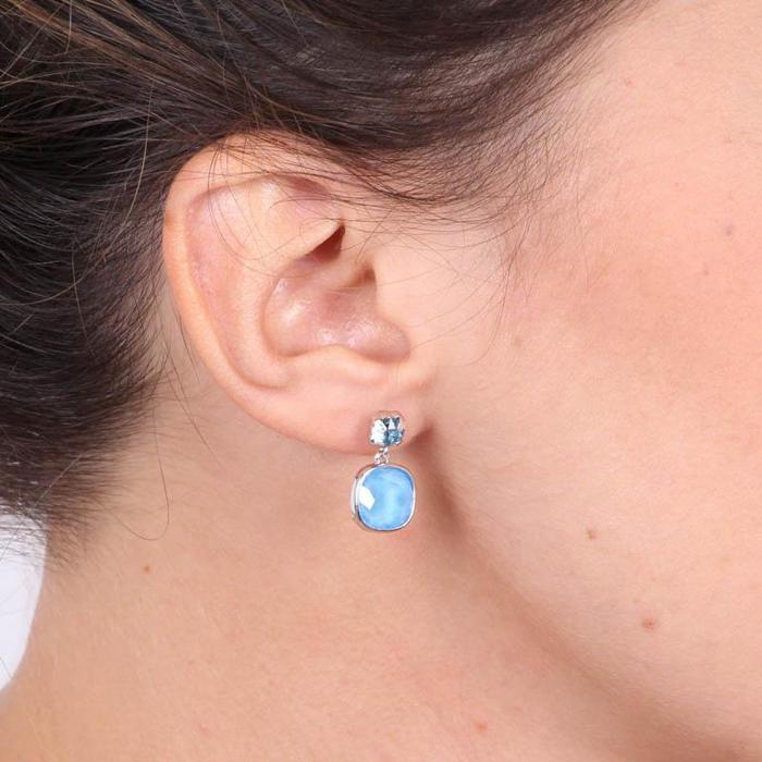 Boucles d'oreilles en argent 925