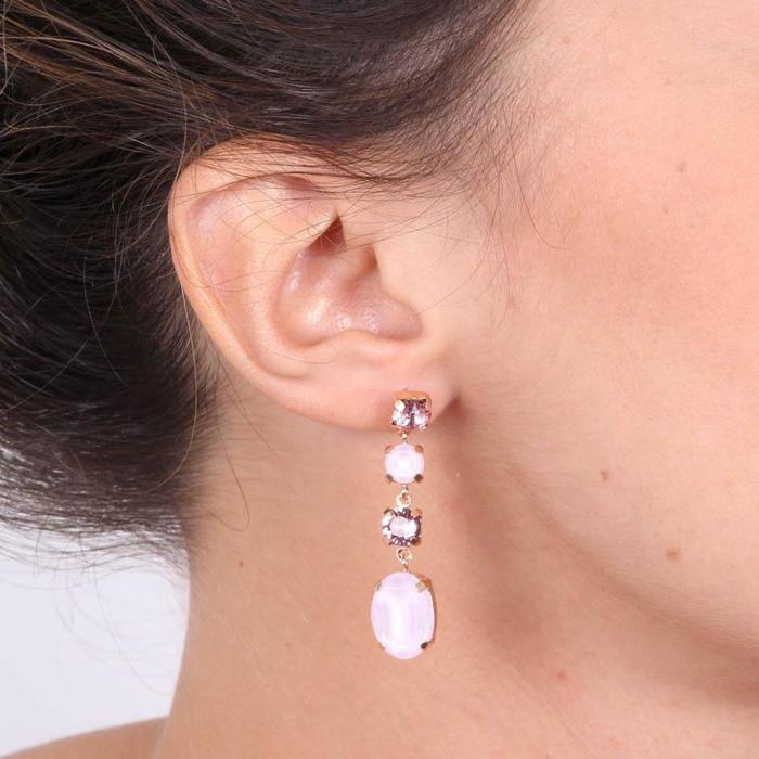 Boucles d'oreilles en argent 925