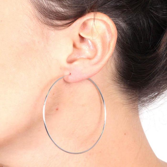 Boucles d'oreilles en argent 925