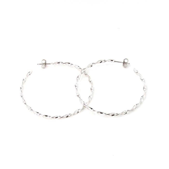 Boucles d'oreilles en argent 925