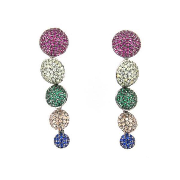 Boucles d'oreilles en argent 925