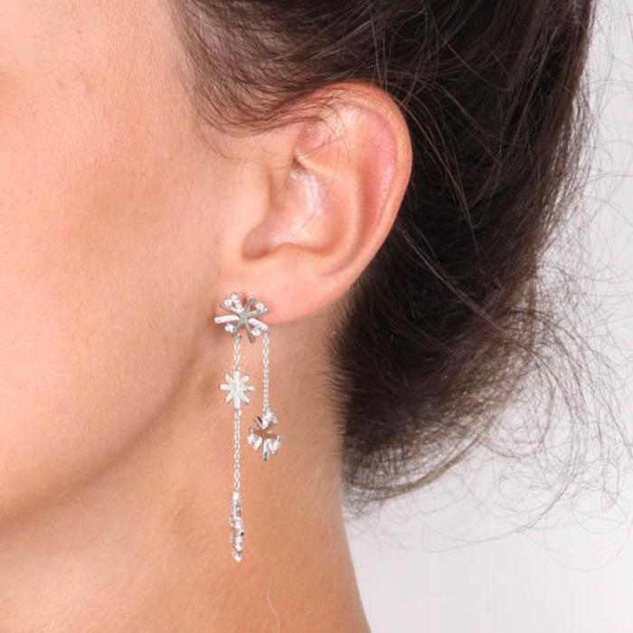 925 Silver Earrings