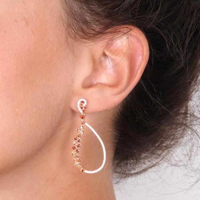 Boucles d'oreilles en argent 925