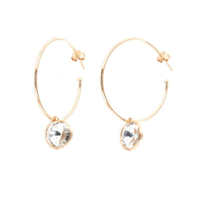 Boucles d'oreilles en argent 925
