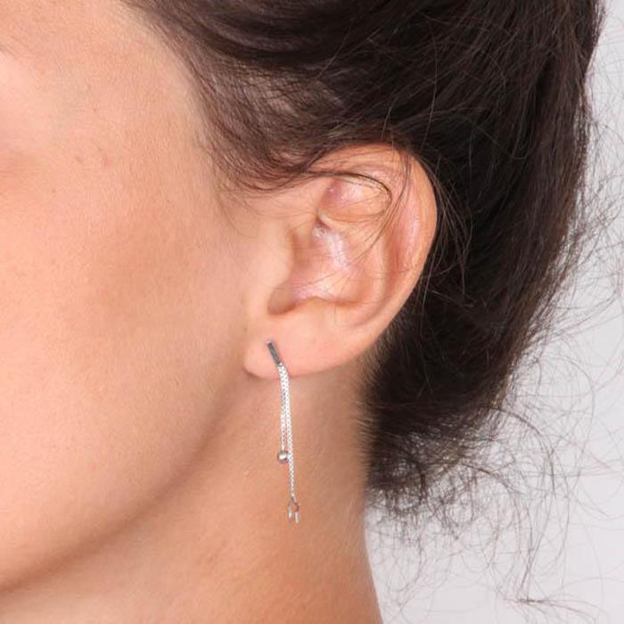 925 Silver Earrings