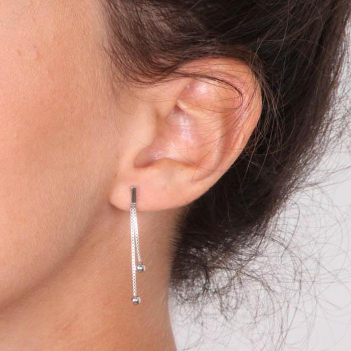 925 Silver Earrings