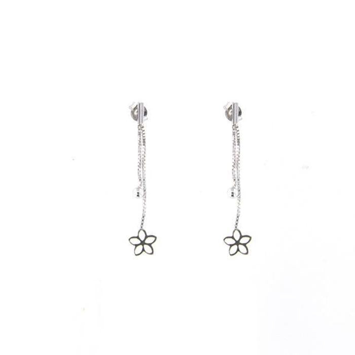 Boucles d'oreilles en argent 925