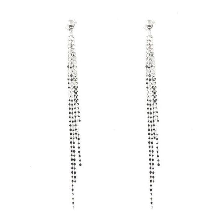Boucles d'oreilles en argent 925