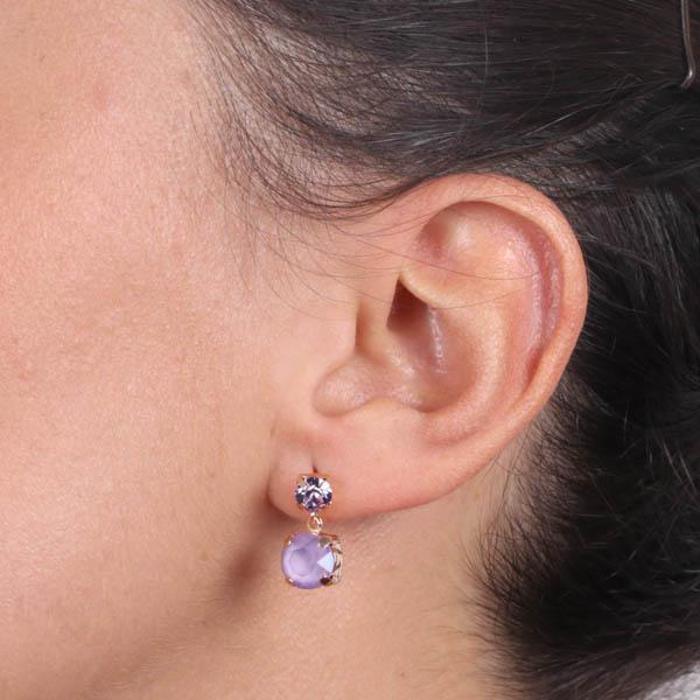 Boucles d'oreilles en argent 925