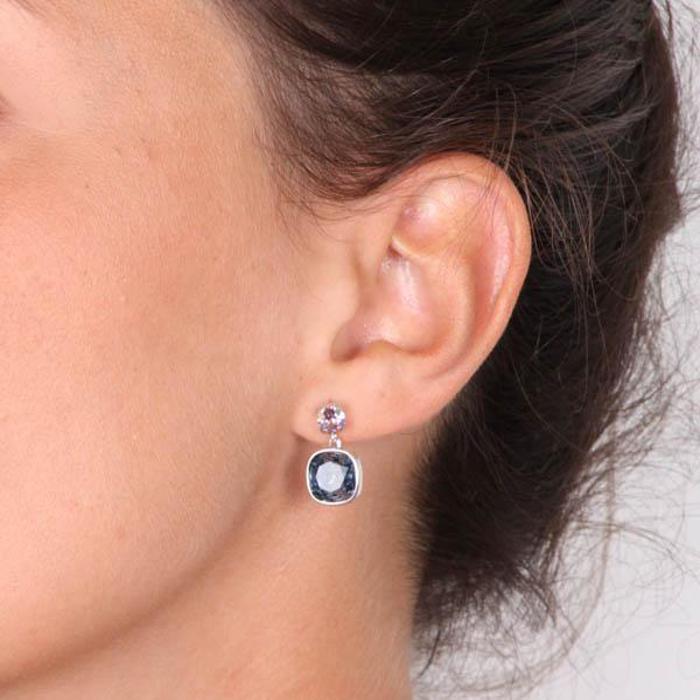 Boucles d'oreilles en argent 925