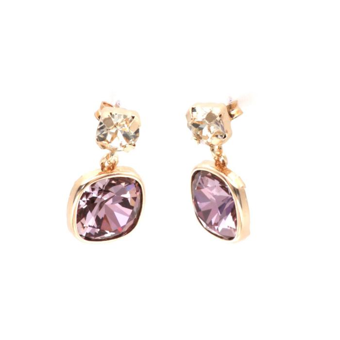 Boucles d'oreilles en argent 925