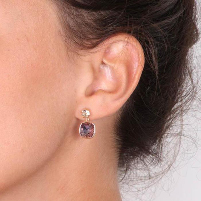 Boucles d'oreilles en argent 925