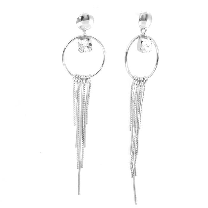 Boucles d'oreilles en argent 925