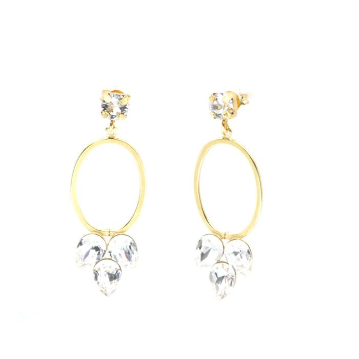Boucles d'oreilles en argent 925