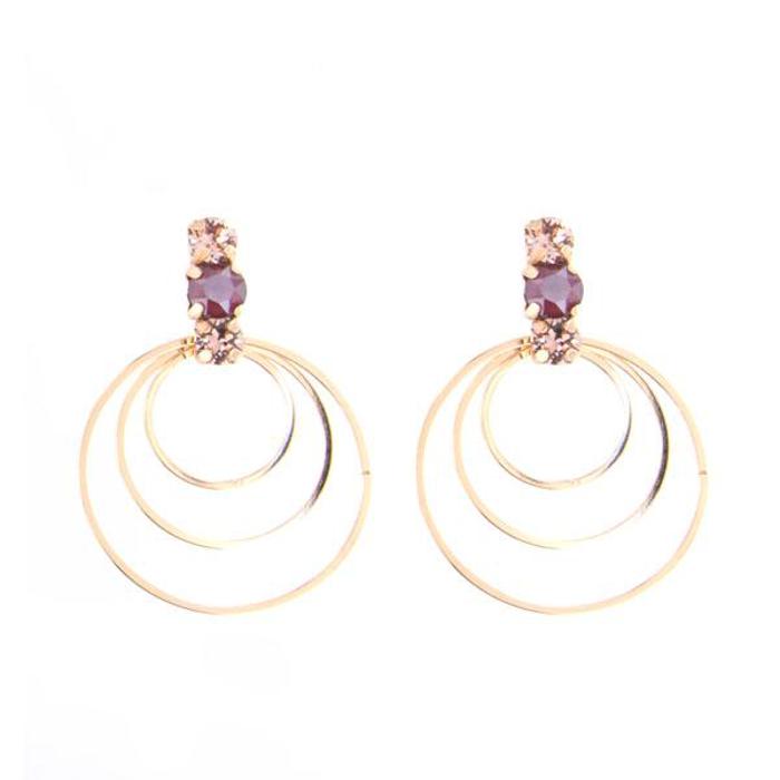 Boucles d'oreilles en argent 925