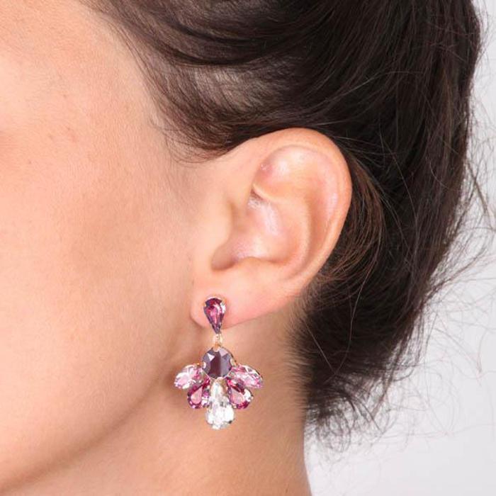 Boucles d'oreilles en argent 925