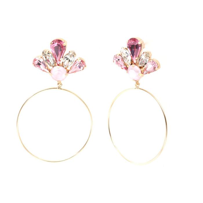 Boucles d'oreilles en argent 925