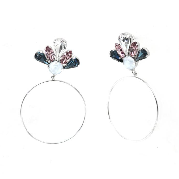 Boucles d'oreilles en argent 925