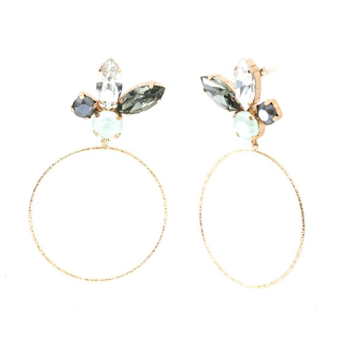 Boucles d'oreilles en argent 925