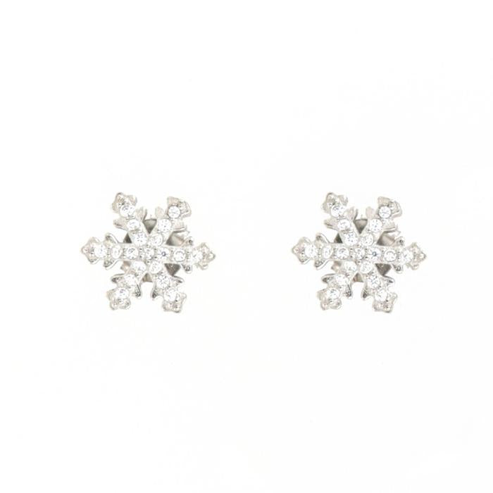 Boucles d'oreilles en argent 925