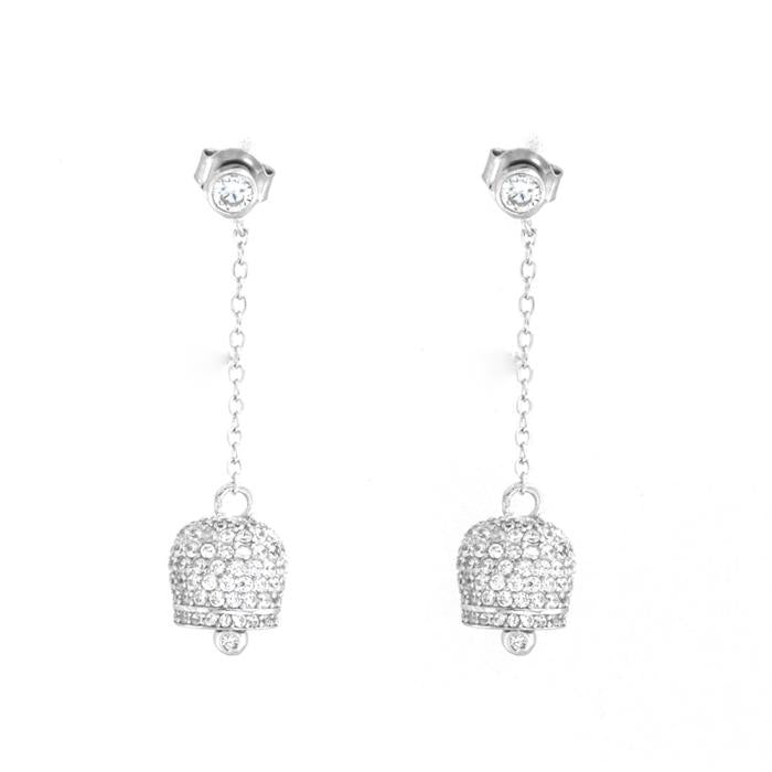 Boucles d'oreilles en argent 925