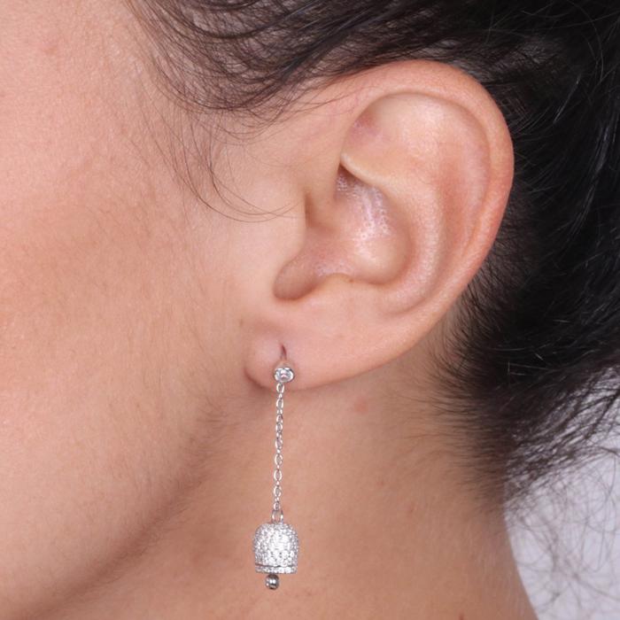 Boucles d'oreilles en argent 925