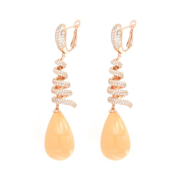 Boucles d'oreilles en argent 925