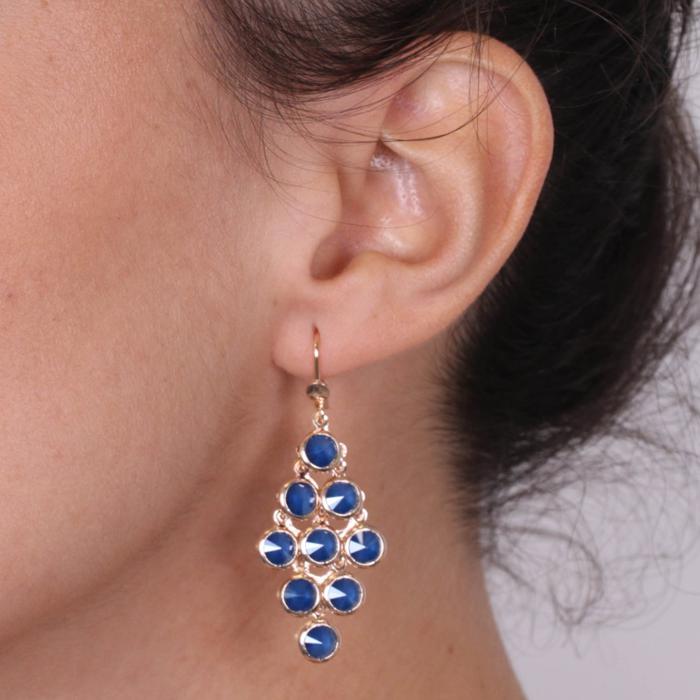 Boucles d'oreilles en argent 925