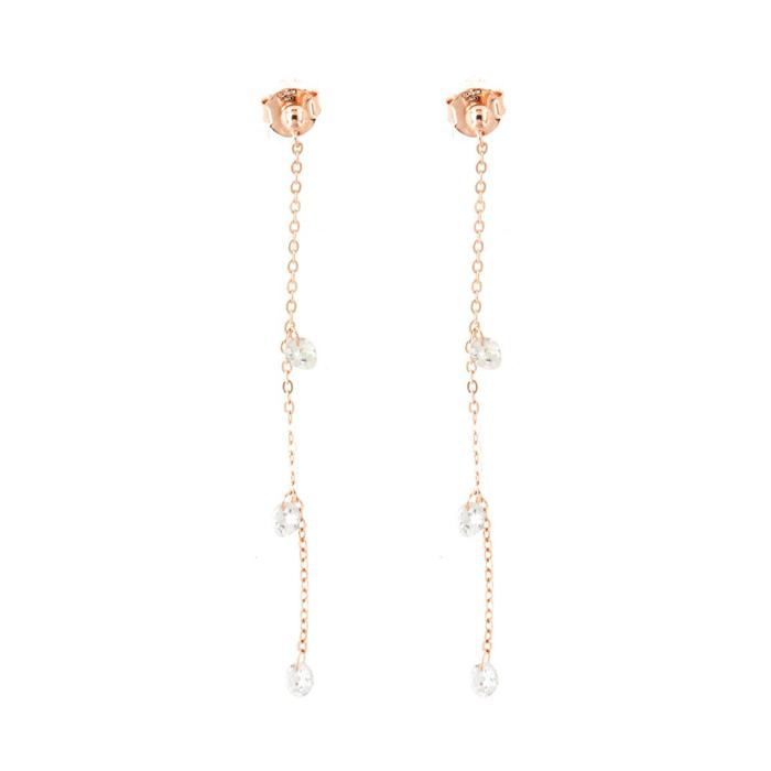 Boucles d'oreilles en argent 925