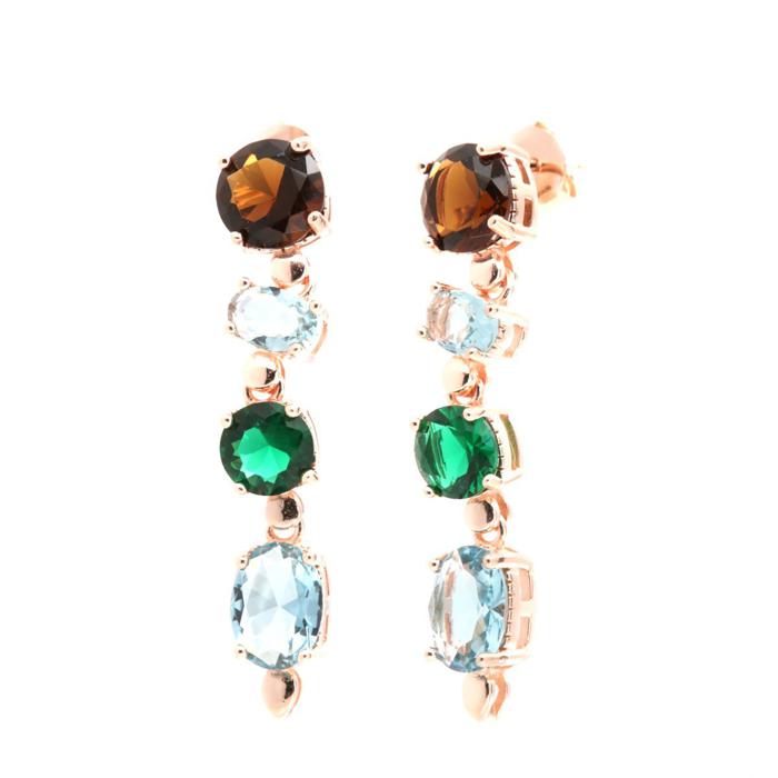 Boucles d'oreilles en argent 925