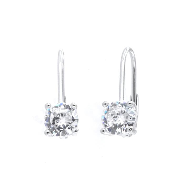 Boucles d'oreilles en argent 925