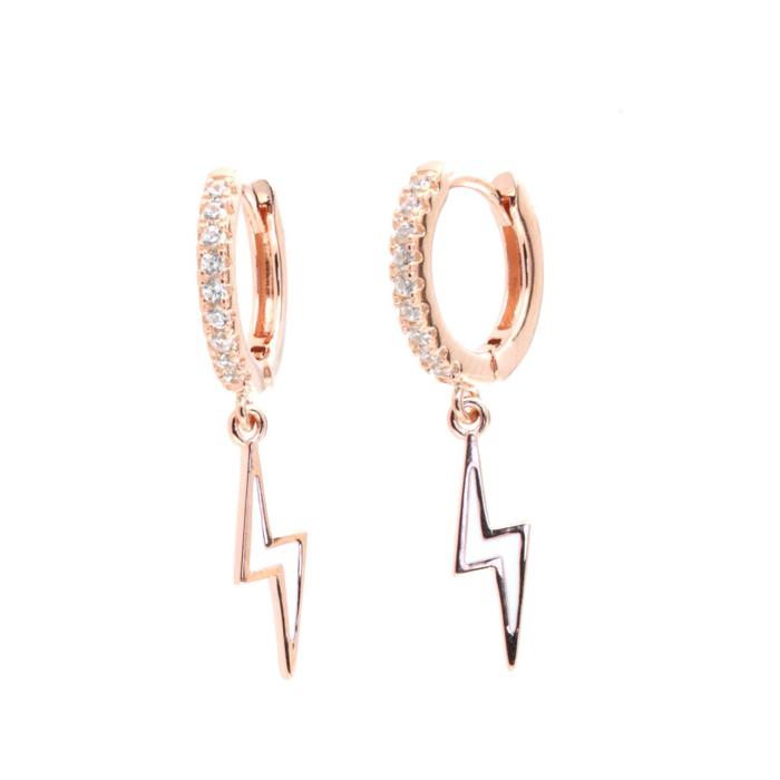 Boucles d'oreilles en argent 925