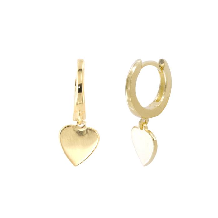Boucles d'oreilles en argent 925