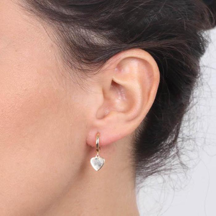 Boucles d'oreilles en argent 925