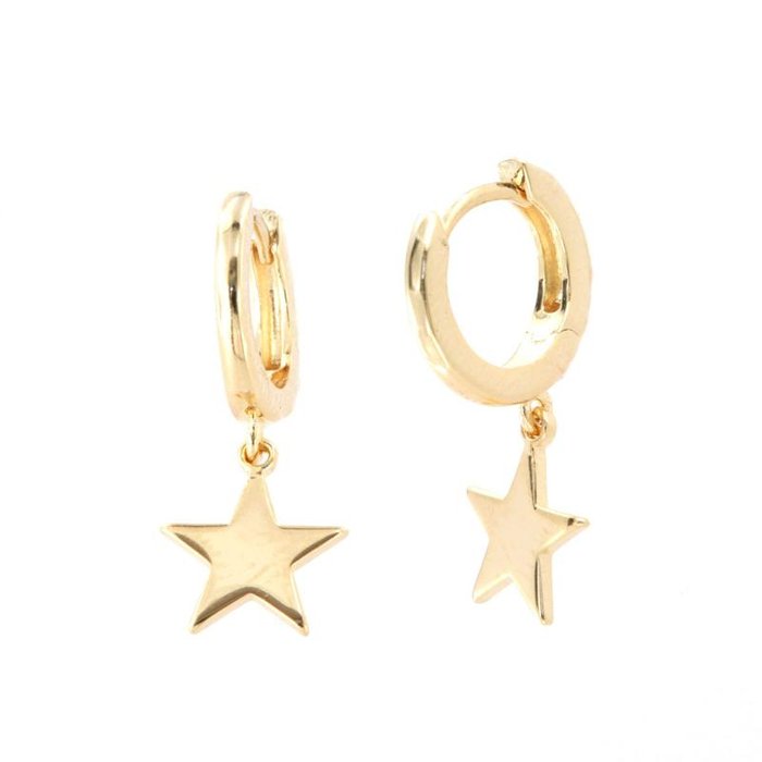Boucles d'oreilles en argent 925