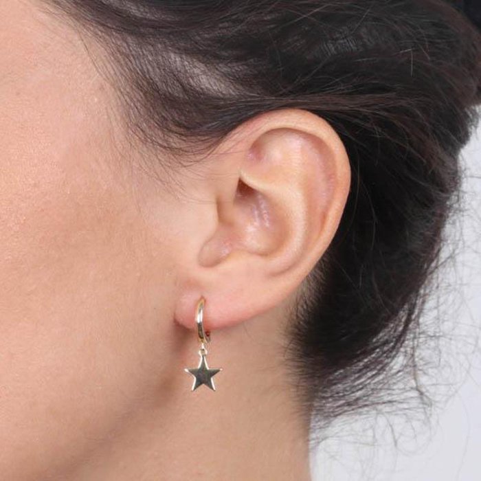 Boucles d'oreilles en argent 925