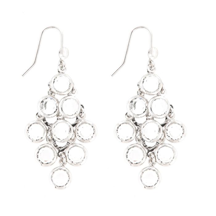 Boucles d'oreilles en argent 925