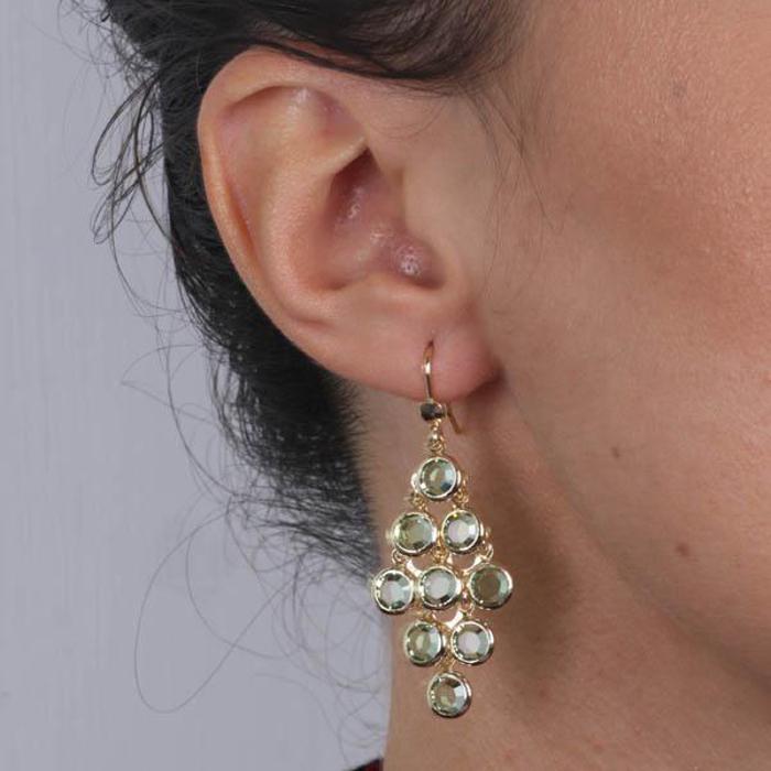 Boucles d'oreilles en argent 925