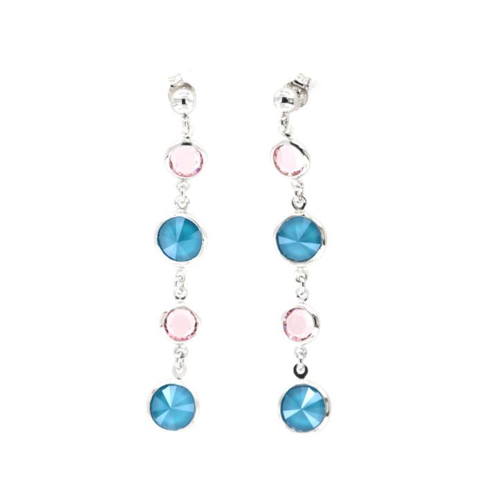Boucles d'oreilles en argent 925