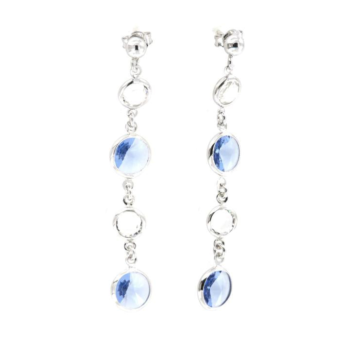 Boucles d'oreilles en argent 925