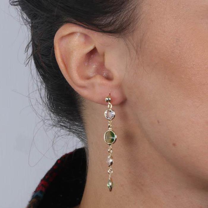 Boucles d'oreilles en argent 925