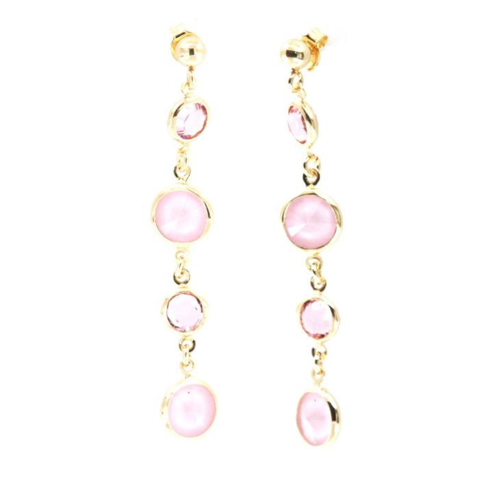 Boucles d'oreilles en argent 925