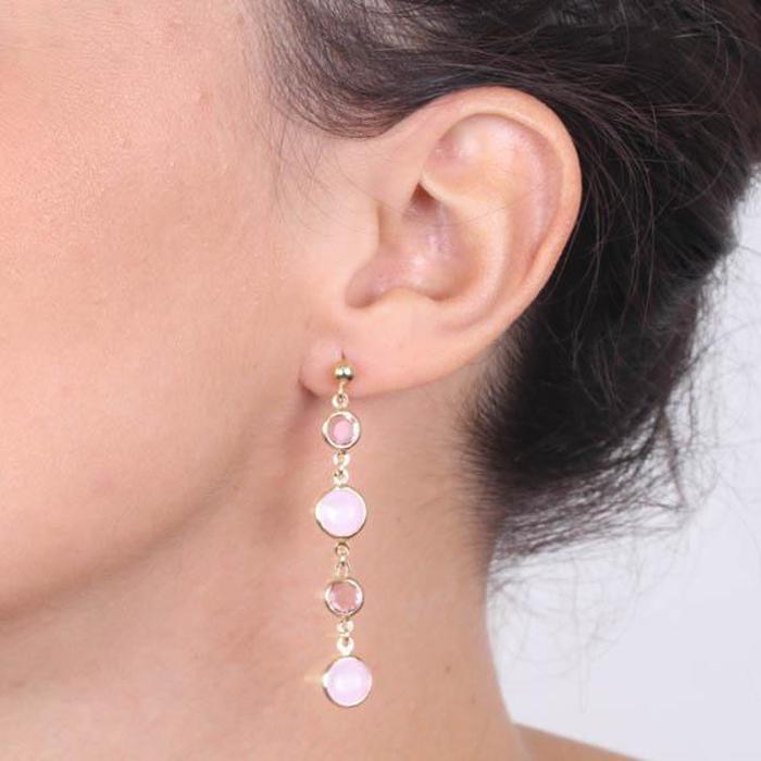 Boucles d'oreilles en argent 925