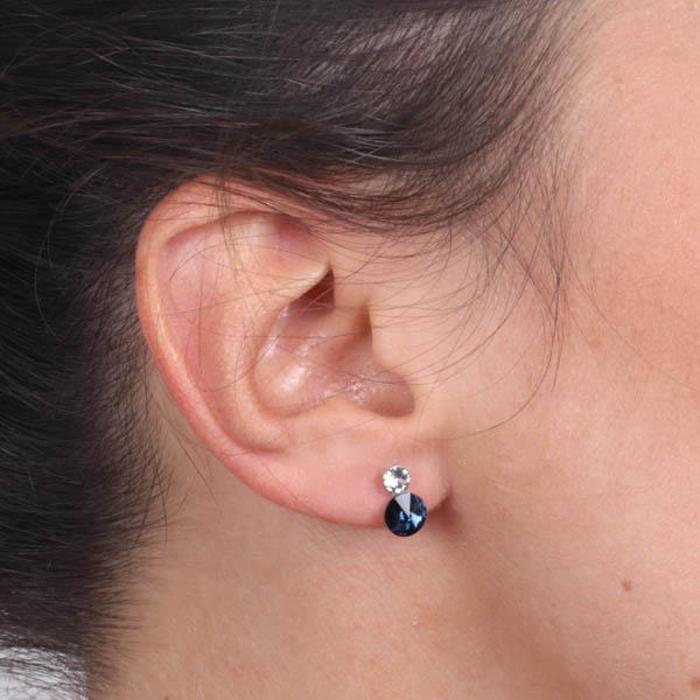 Boucles d'oreilles en argent 925