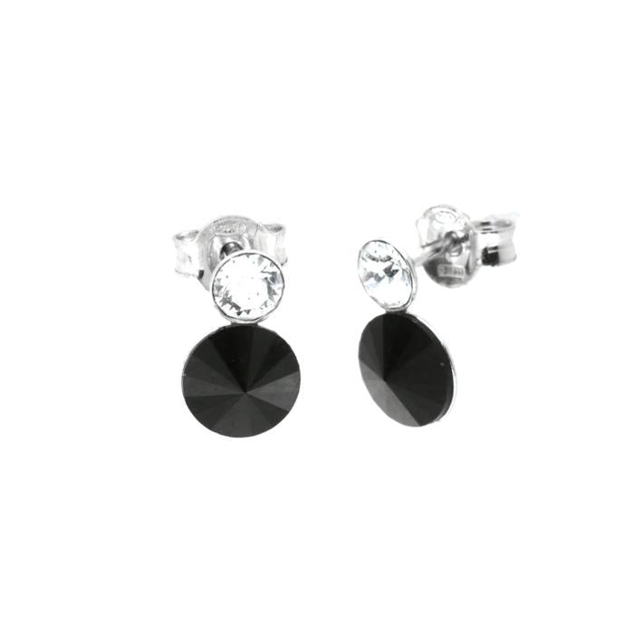 Boucles d'oreilles en argent 925