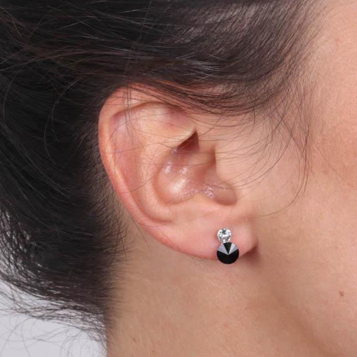 Boucles d'oreilles en argent 925