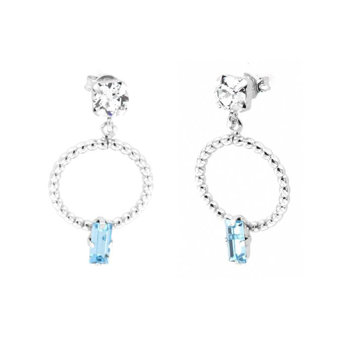 Boucles d'oreilles en argent 925