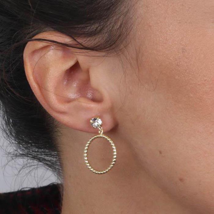 Boucles d'oreilles en argent 925